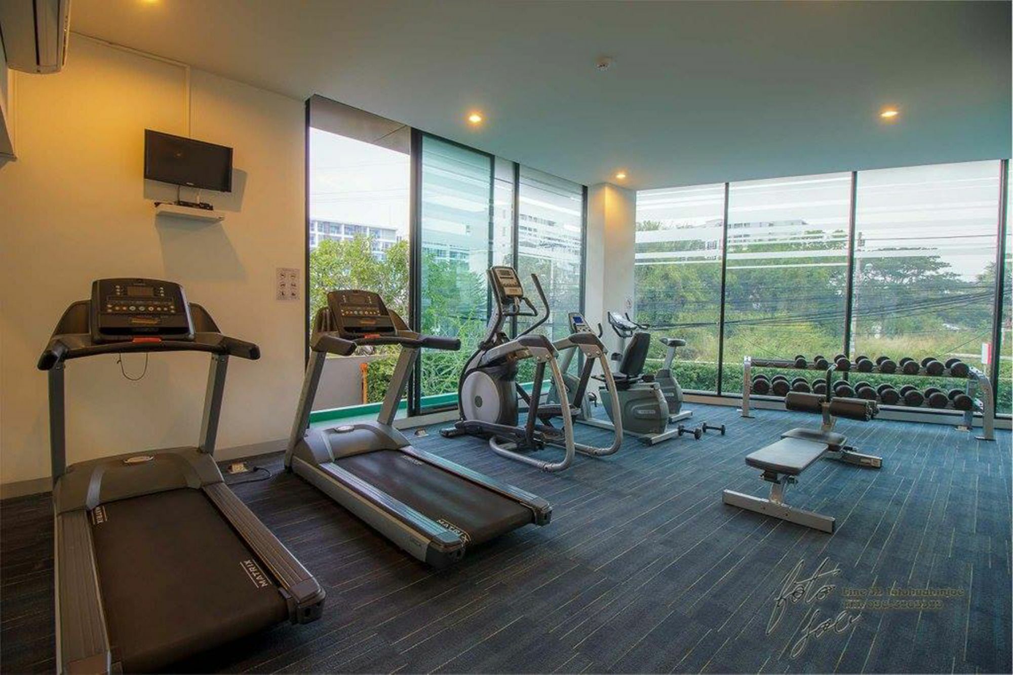Abundance Baan Imm-Aim Huahin Apartment Exterior photo